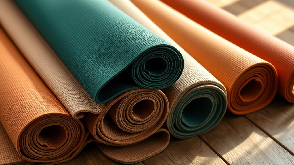 natural rubber yoga mats