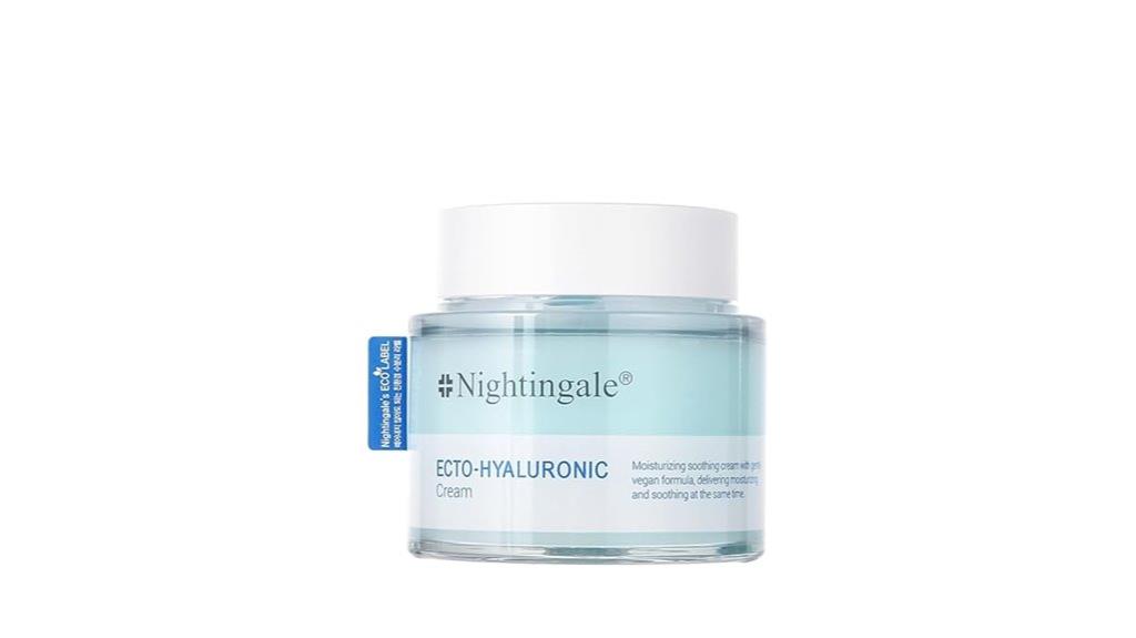 nightingale hydrating skin cream