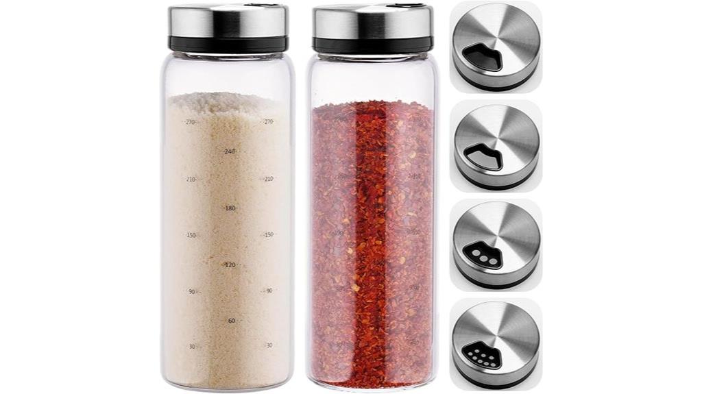 nihome two pack spice shakers
