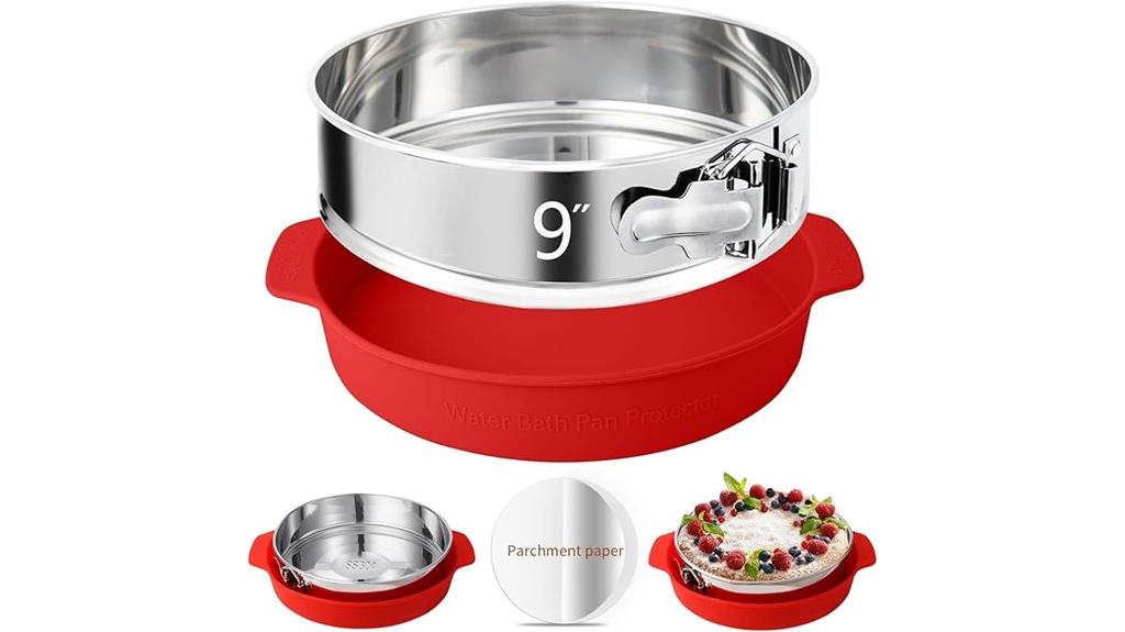 nine inch springform pan
