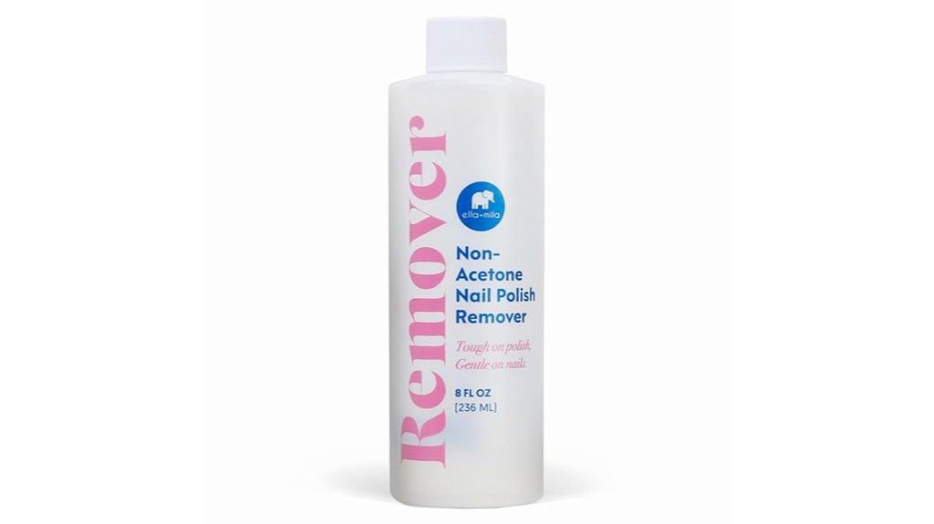 non acetone nail polish remover
