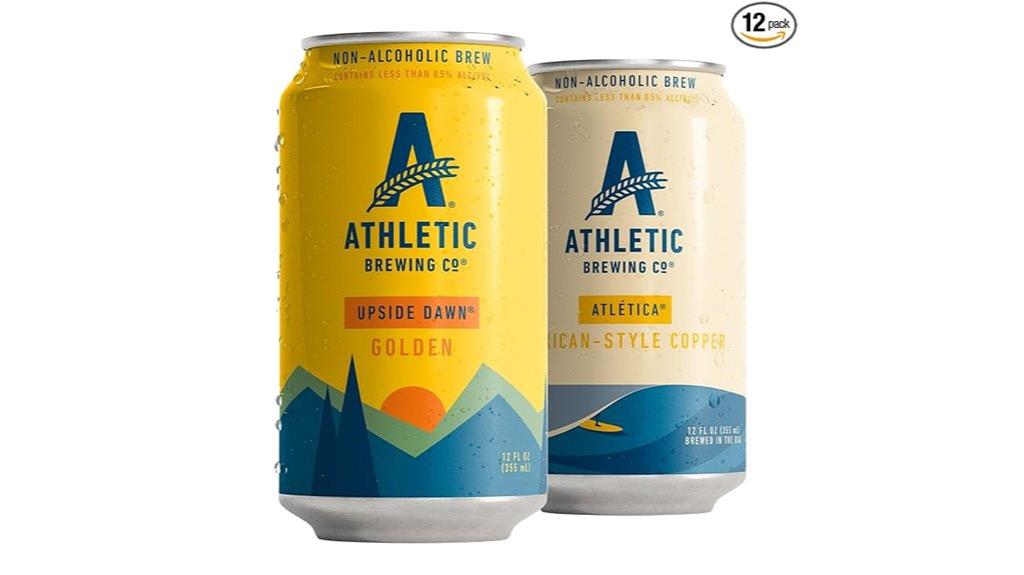 non alcoholic beer pack