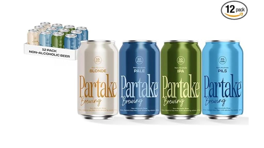 non alcoholic beer variety