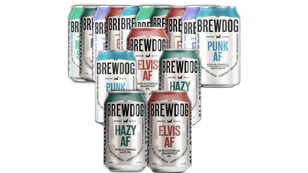 non alcoholic brewdog pack