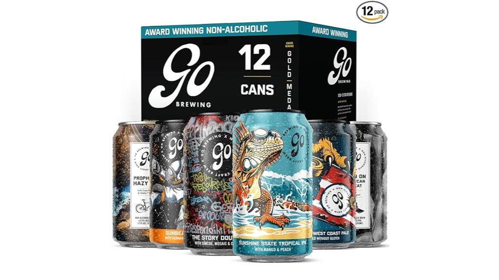 non alcoholic craft beer pack