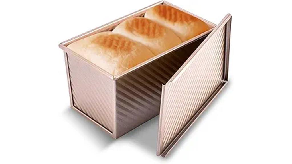 non stick loaf pan lid