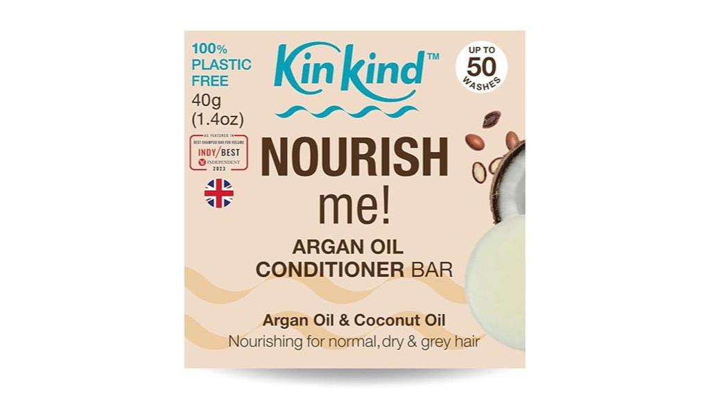 nourishing hair conditioner bar