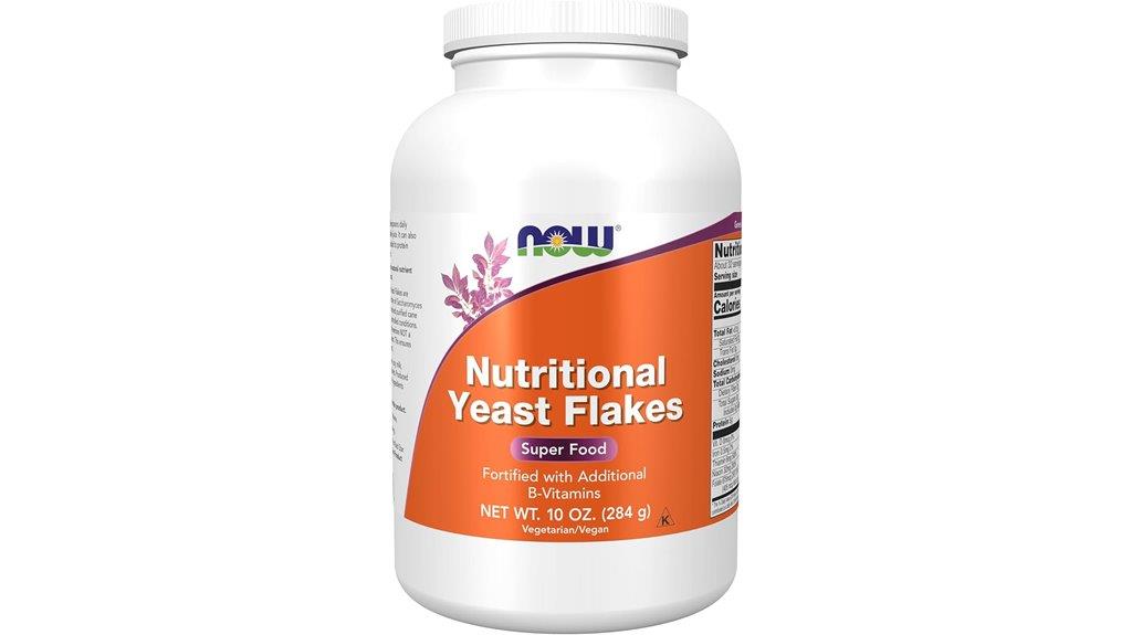 now foods nutritional yeast