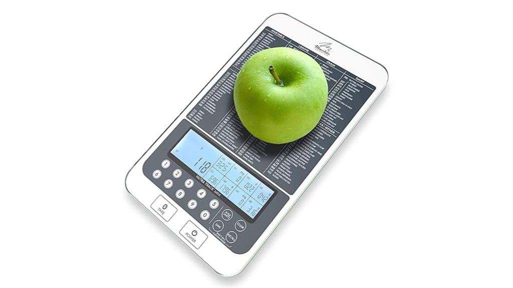 nutrition focused kitchen scale