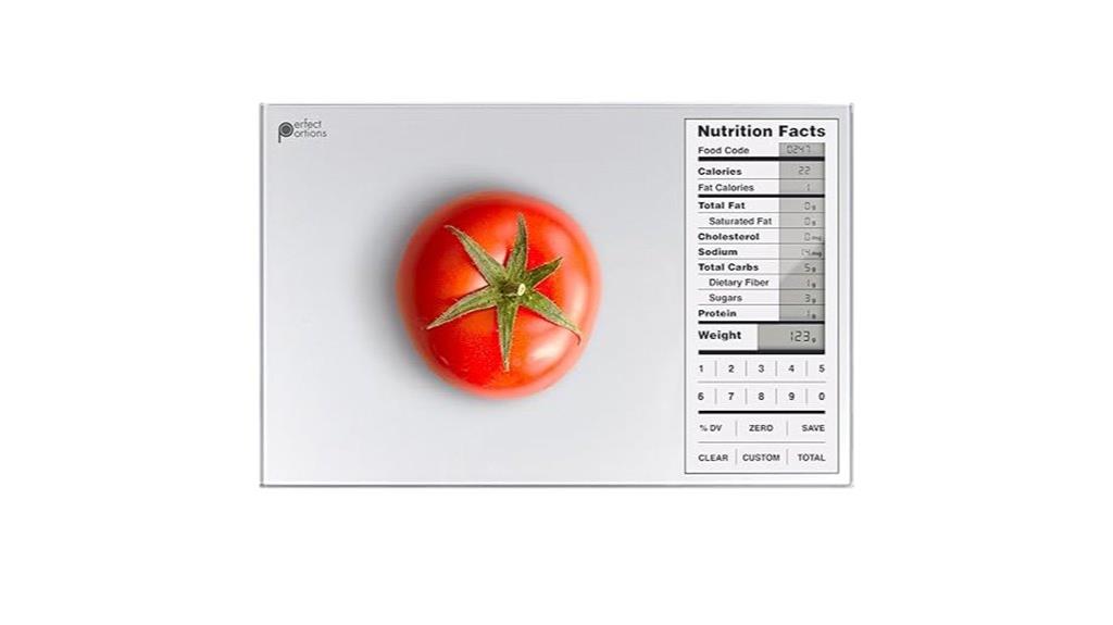 nutrition scale for macros