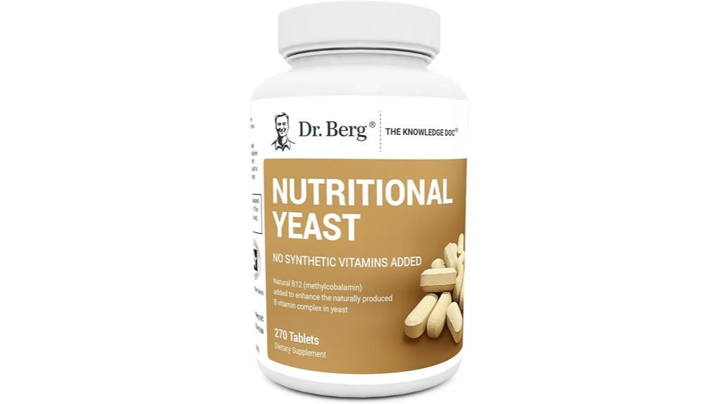 nutritional yeast b12 tablets