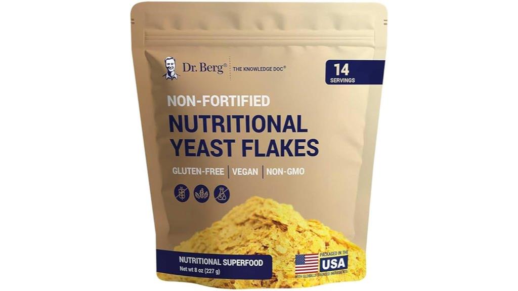 nutritional yeast flakes 8oz