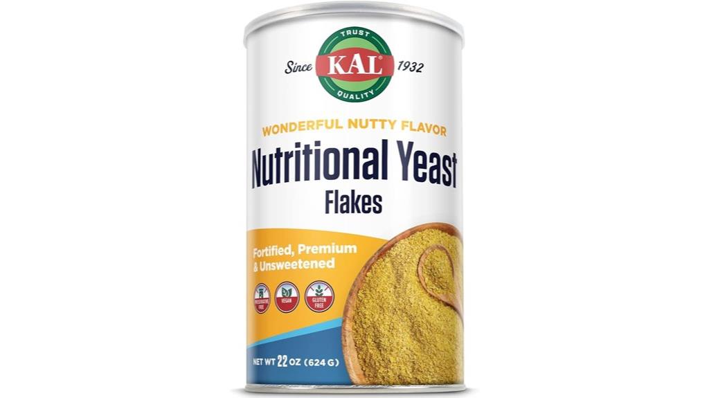 nutritional yeast flakes container