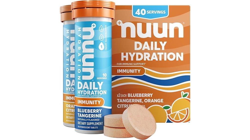 nuun immunity electrolyte tablets