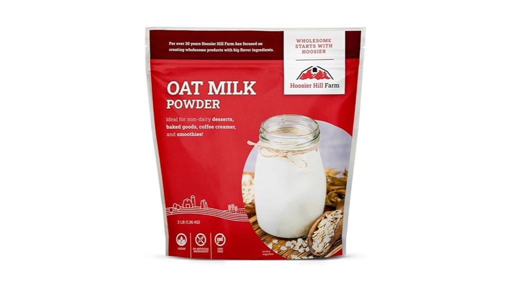 oat milk powder pack