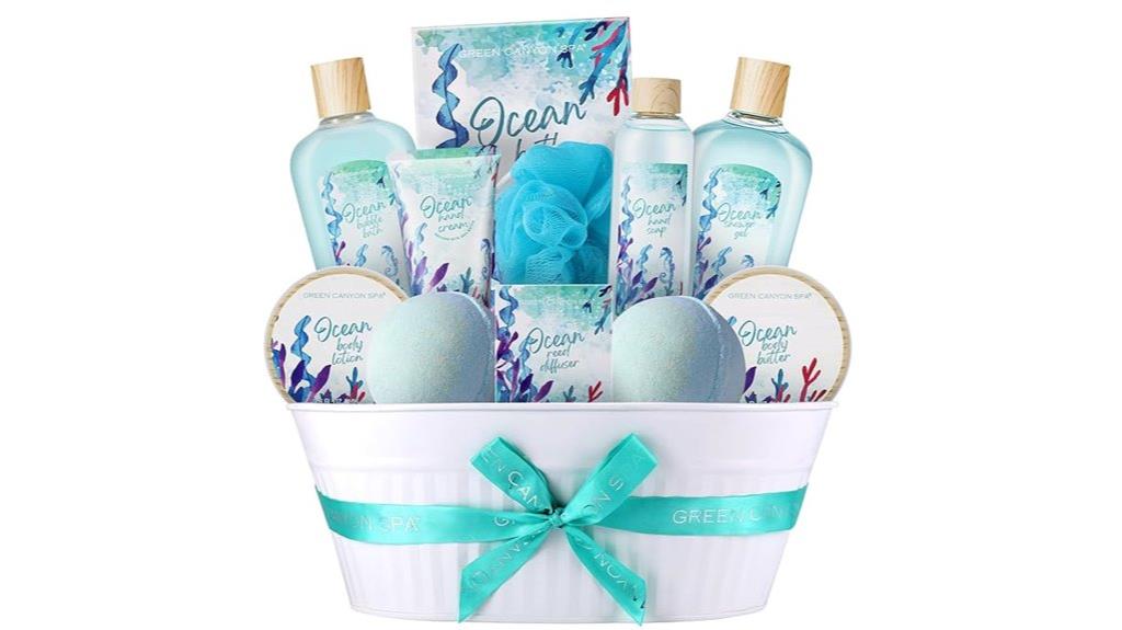 ocean spa gift set