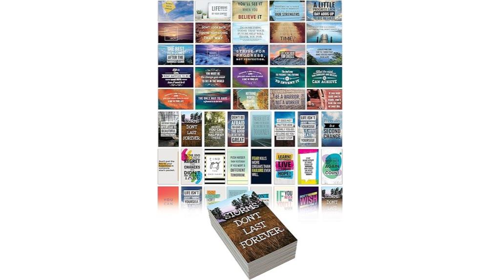 office inspiration affirmation cards