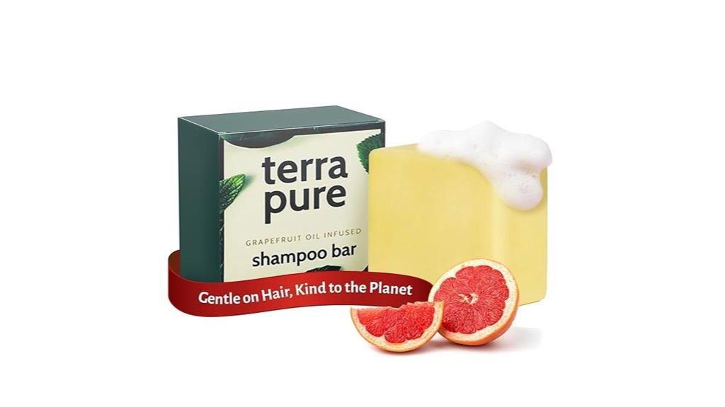 oil infused shampoo bar