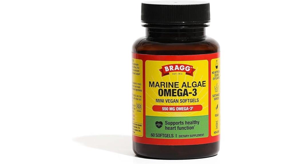 omega 3 supplement capsules