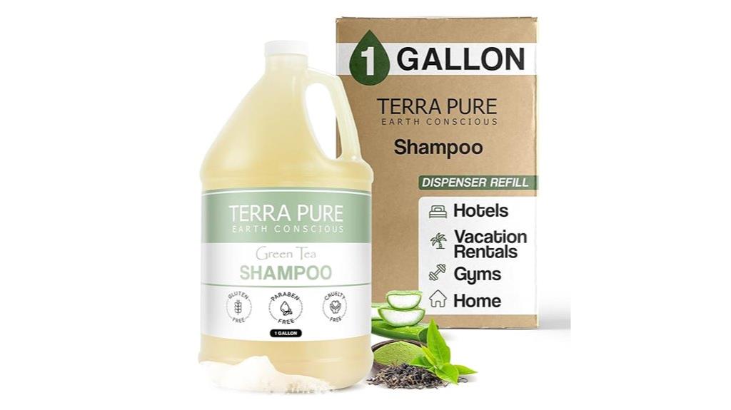 one gallon hotel shampoo