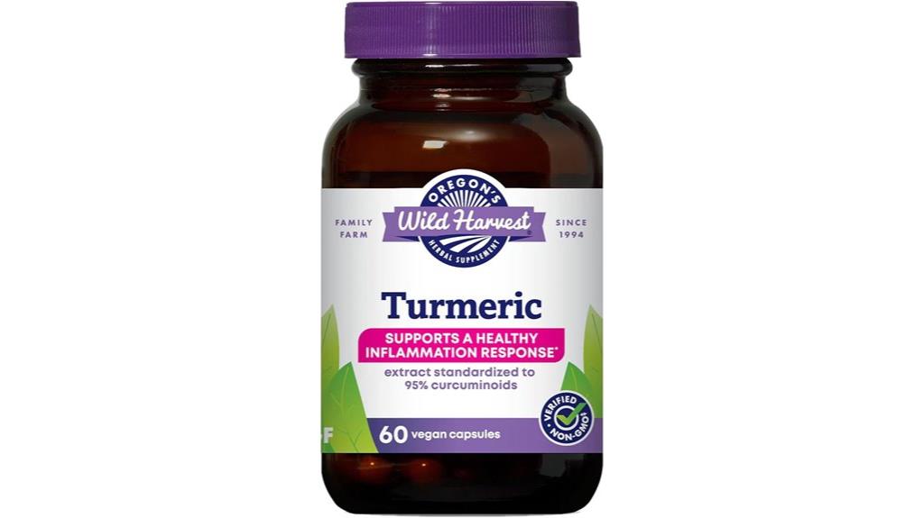 oregon wild turmeric capsules
