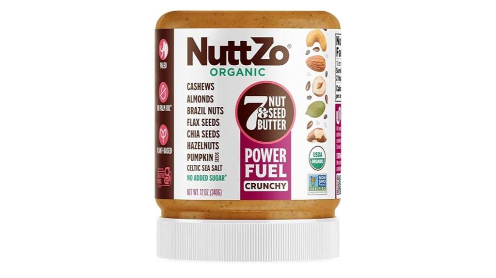 organic 7 nut seed butter