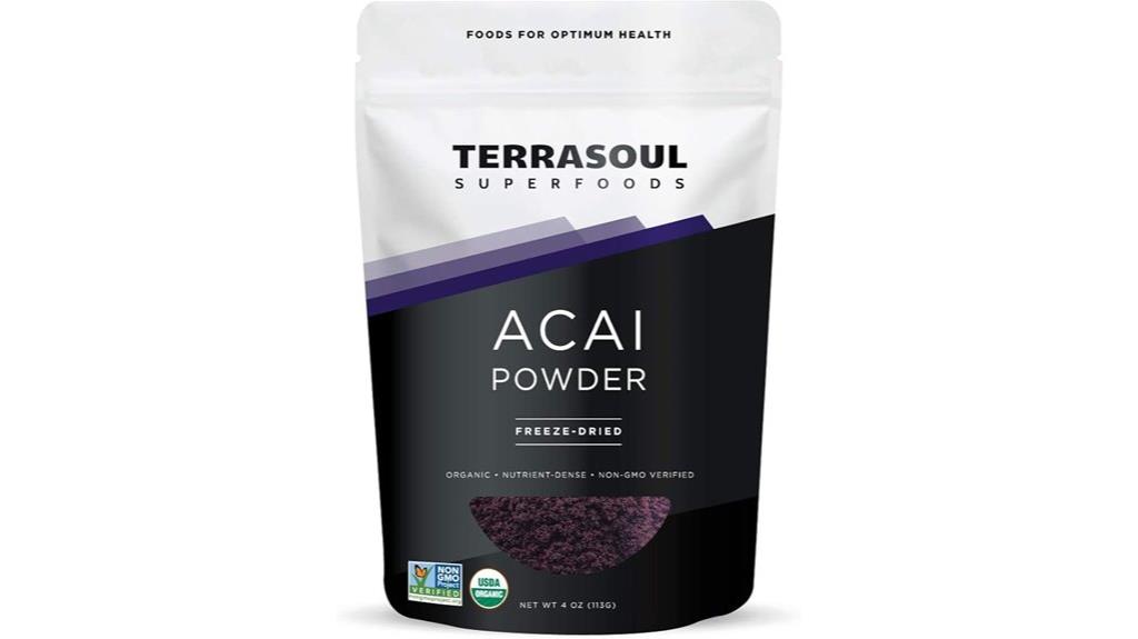 organic acai berry powder