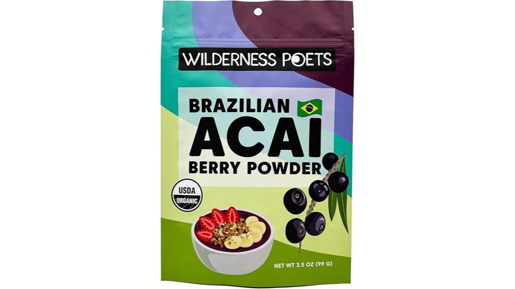 organic acai powder 3 5 oz
