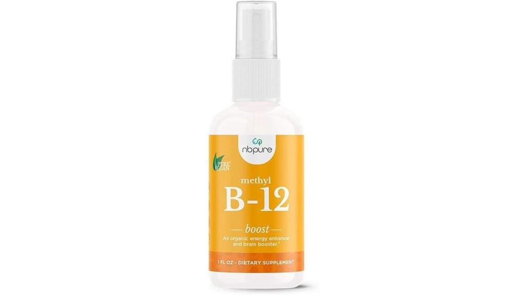 organic b12 energy spray