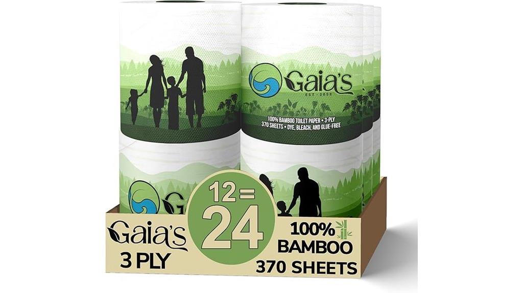 organic bamboo mega rolls