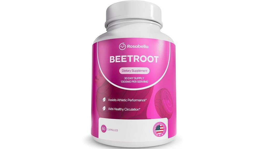 organic beet root capsules