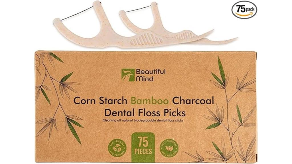 organic biodegradable floss