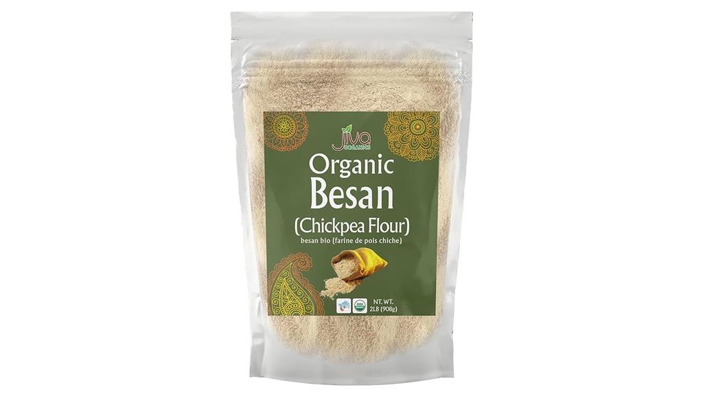 organic chickpea flour 2lb