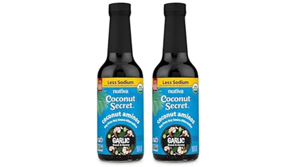 organic coconut aminos pack