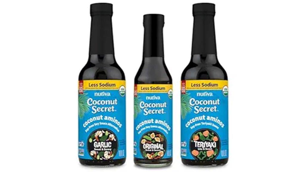 organic coconut aminos pack
