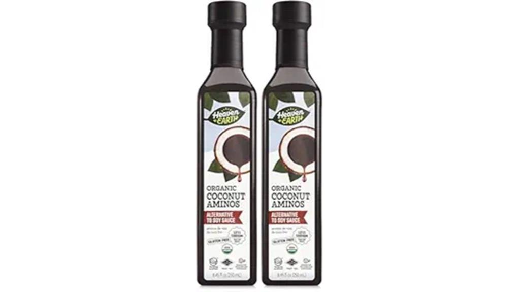 organic coconut aminos pack
