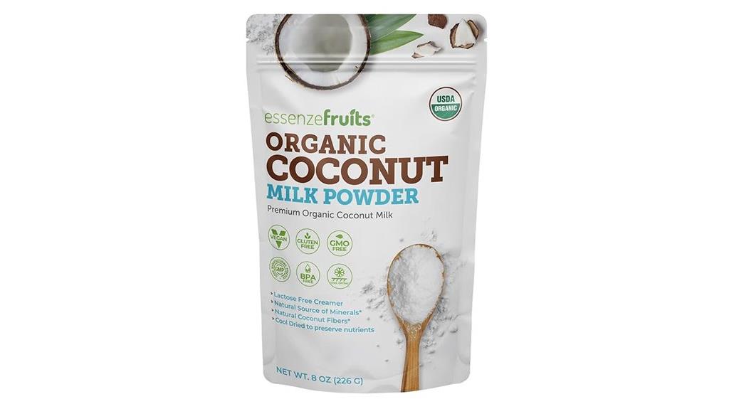 organic coconut milk powder