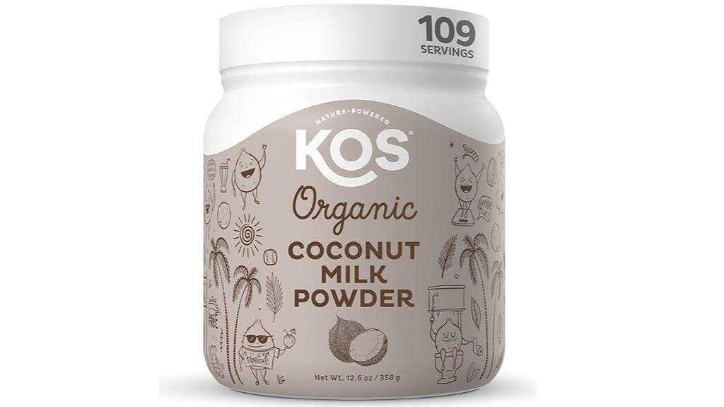 organic coconut milk powder