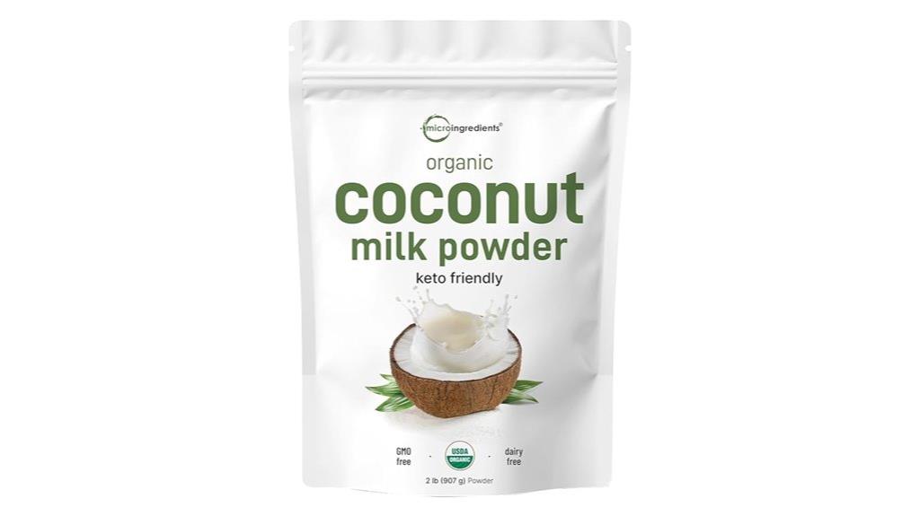 organic coconut milk powder