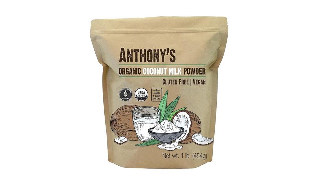 organic coconut milk powder