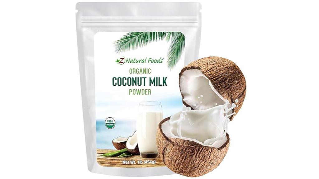 organic coconut milk powder