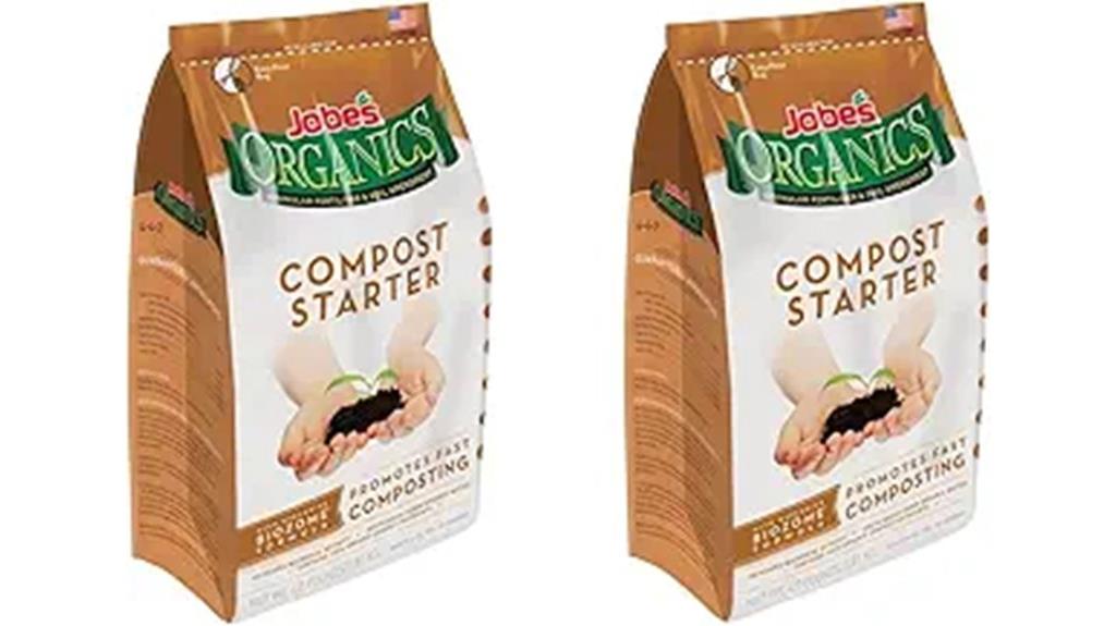 organic compost starter pack