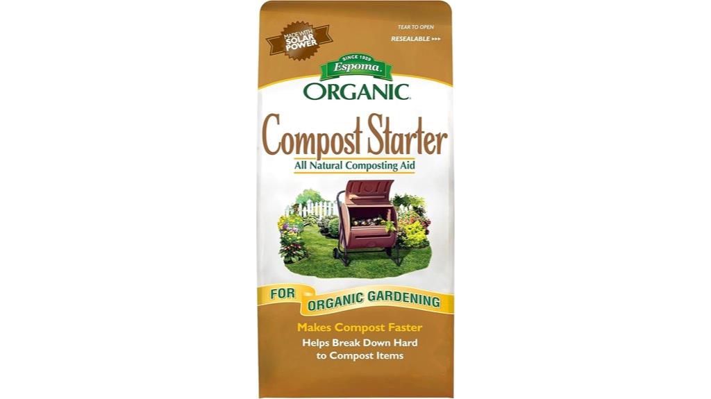 organic compost starter package