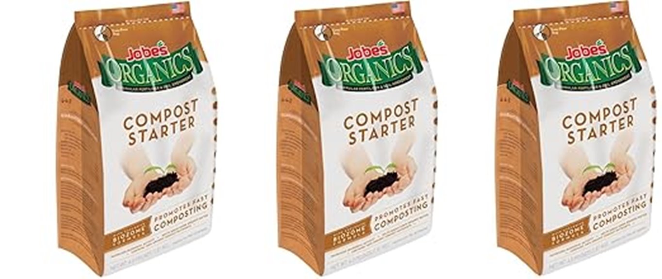 organic compost starter packs