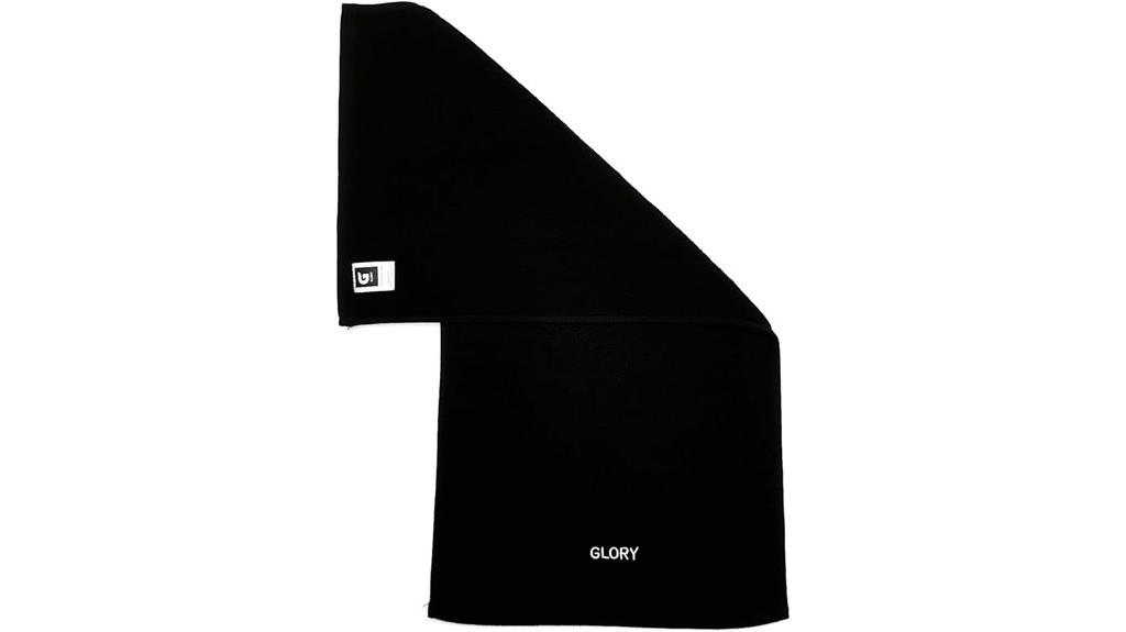 organic cotton gym towel