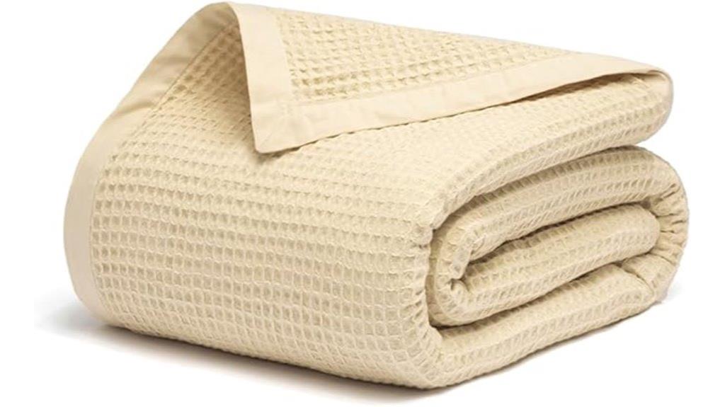 organic cotton throw blanket