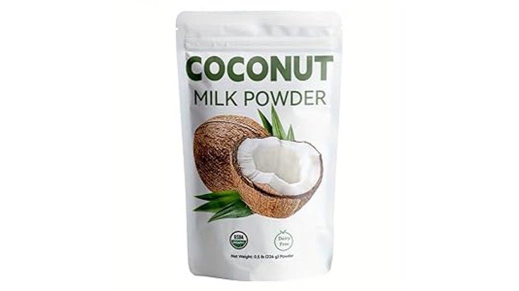 organic dairy free coconut milk