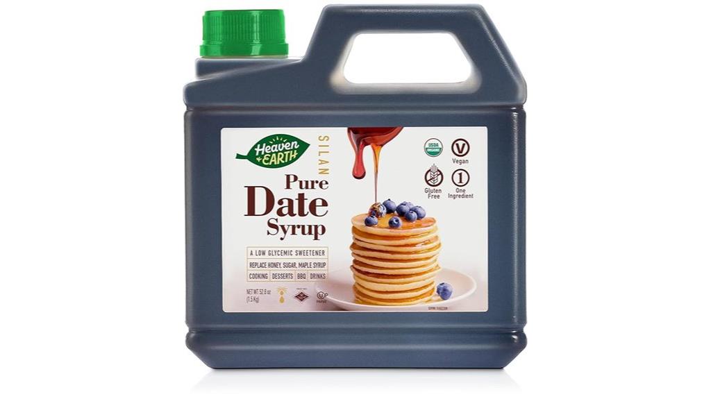 organic date syrup 3 3 lb