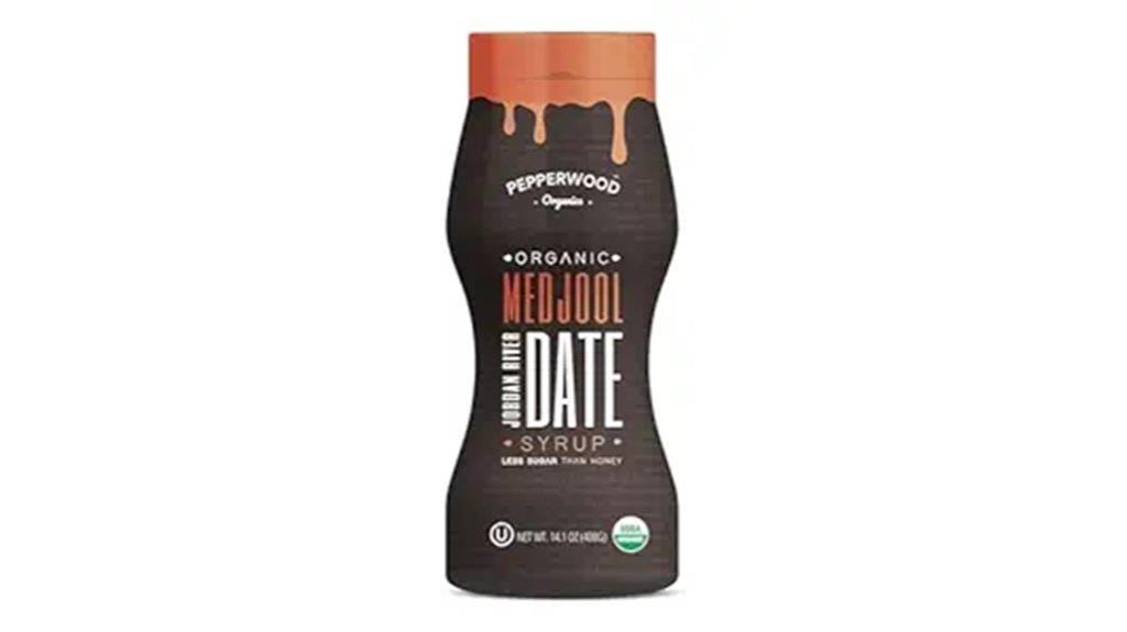 organic date syrup 400g