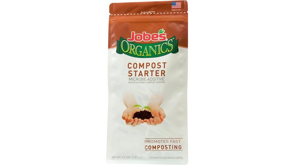 organic fertilizer and compost starter